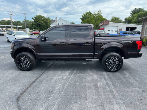 2019 Ford F-150 for sale at Snyders Auto Sales in Harrisonburg VA