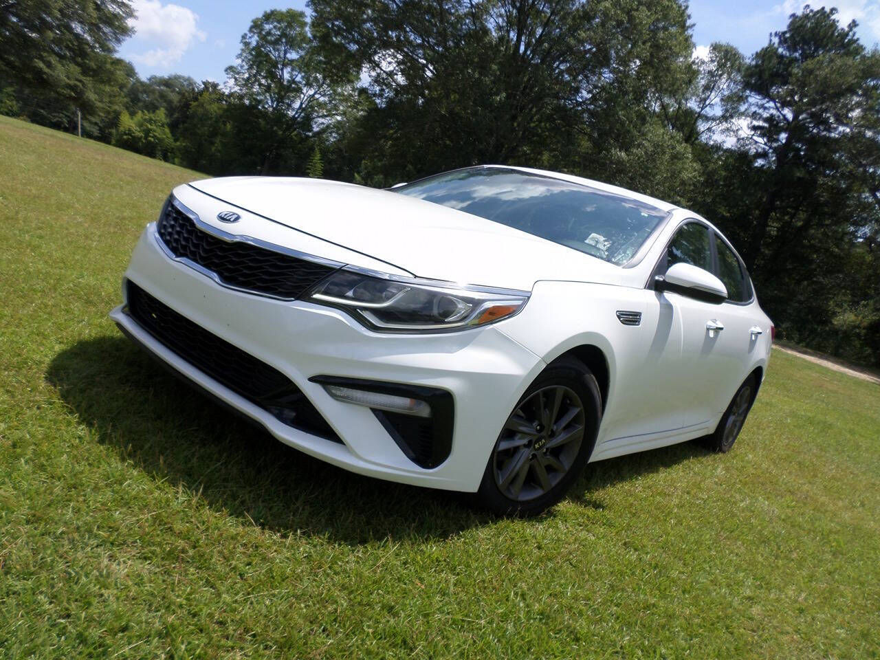 2020 Kia Optima for sale at 770 Cheaprides Inc in Austell, GA