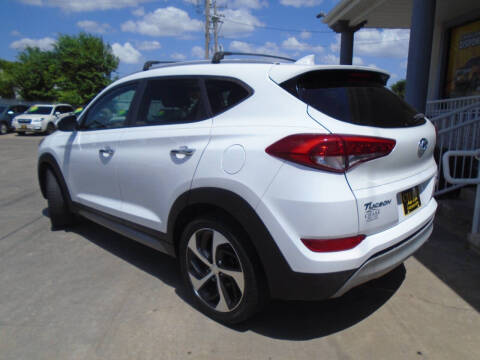 2017 Hyundai Tucson Limited