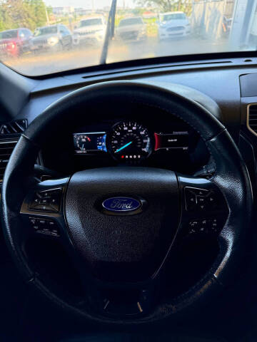 2017 Ford Explorer XLT