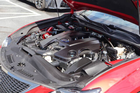 2017 Lexus RC F