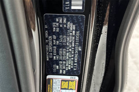 2026 Kia Carnival Hybrid SX