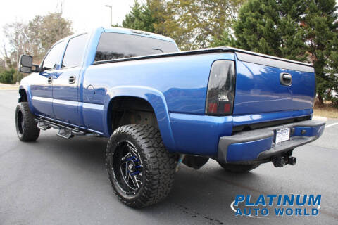 2003 GMC Sierra 2500HD SLE