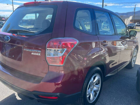 2016 Subaru Forester for sale at Jones Car Company in Salem VA