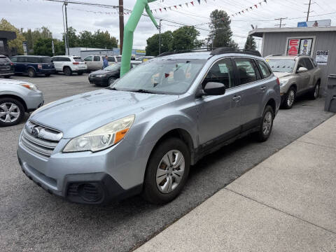 2013 Subaru Outback 2.5i