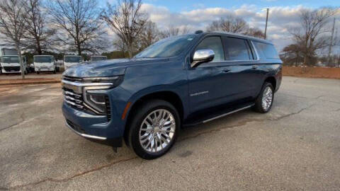 2025 Chevrolet Suburban Premier