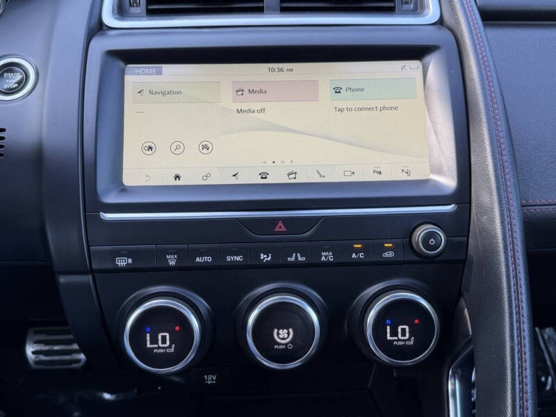 2018 Jaguar E-PACE P250 First Edition