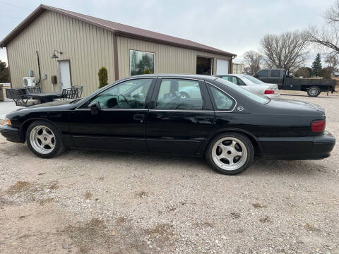 1994 Chevrolet Impala for sale at LEWELLEN MOTORS LLC in Lewellen NE