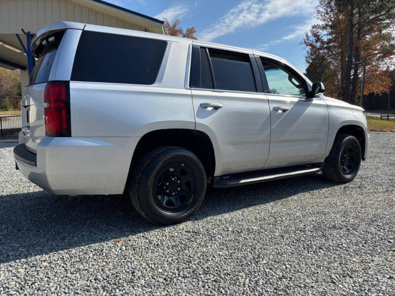2016 Chevrolet Tahoe Police