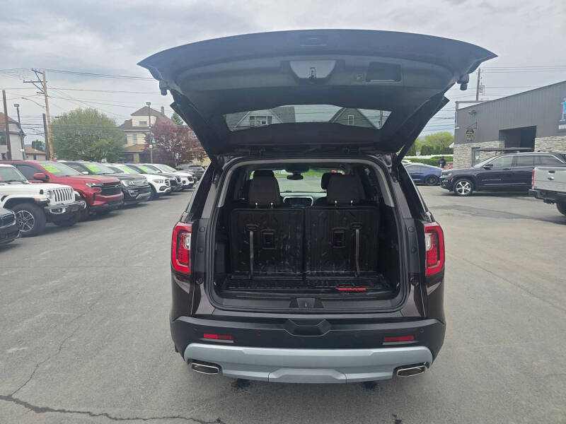 2021 GMC Acadia SLE