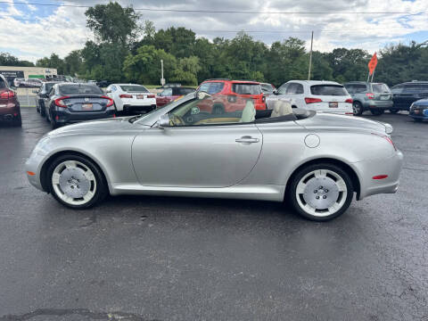 2003 Lexus SC 430