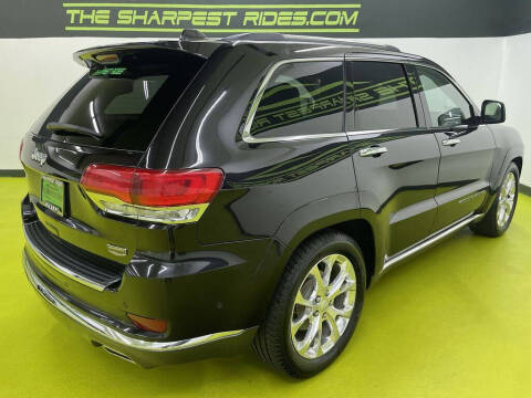 2019 Jeep Grand Cherokee Summit