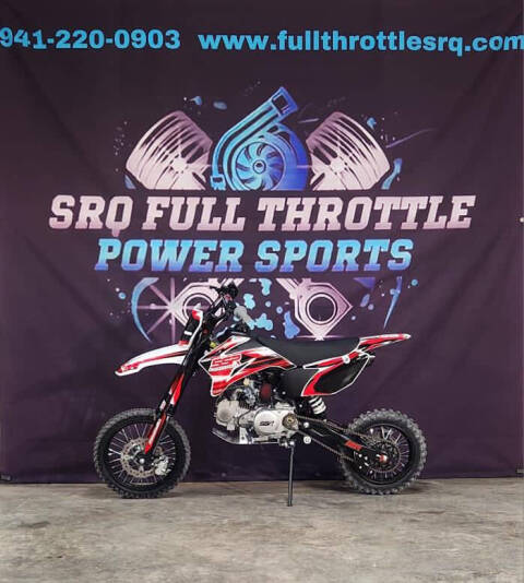 2022 SSR Motorsports SR140TR for sale at SRQ Full Throttle Power Sports in BRADENTON, FL