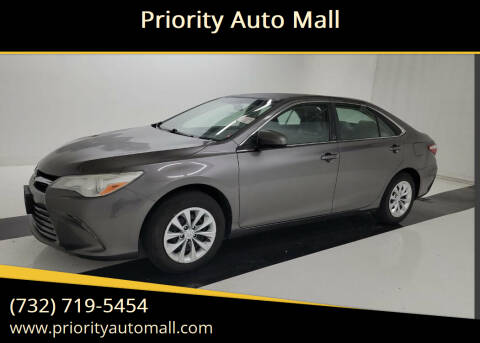 2017 Toyota Camry for sale at Mr. Minivans Auto Sales - Priority Auto Mall in Lakewood NJ