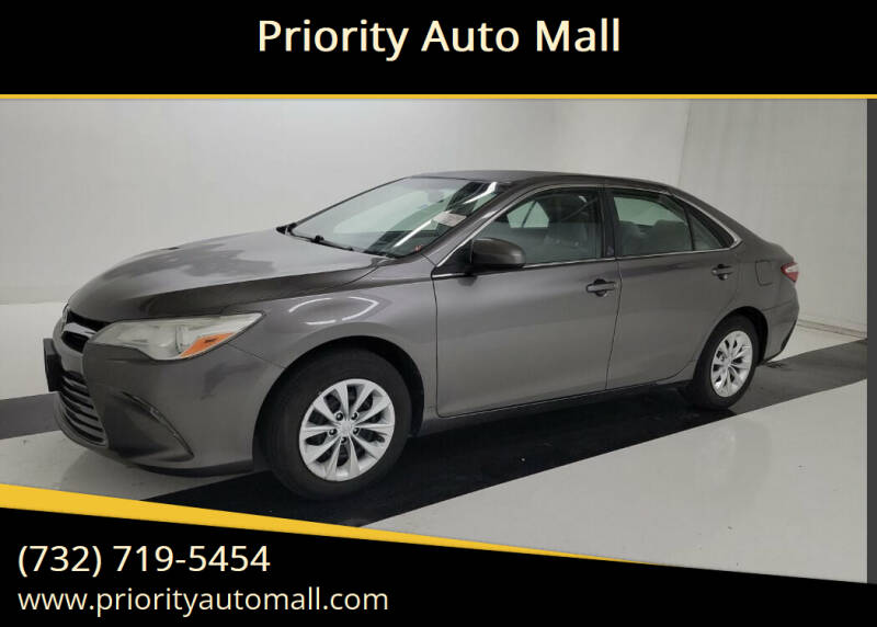 2017 Toyota Camry for sale at Priority Auto Mall in Lakewood NJ