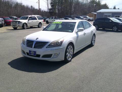 2013 Hyundai Equus for sale at Auto Images Auto Sales LLC in Rochester NH