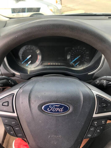 2014 Ford Fusion