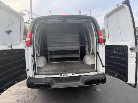 2013 Chevrolet Express 2500