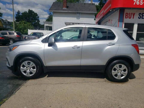 2018 Chevrolet Trax LS