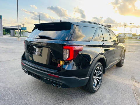 2020 Ford Explorer ST