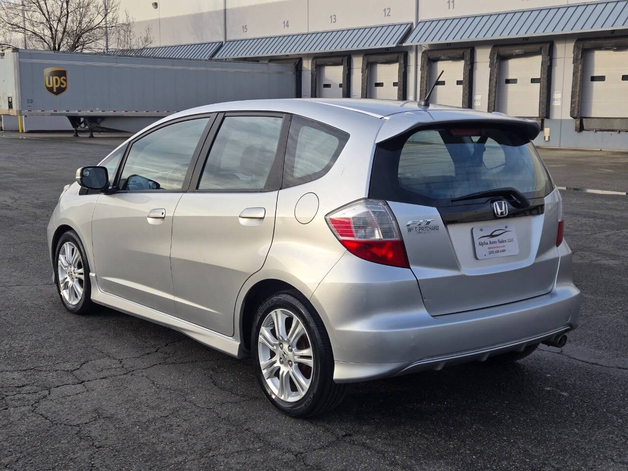 2011 Honda Fit for sale at Alpha Auto Sales in Auburn, WA