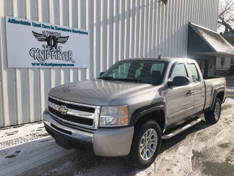 2009 Chevrolet Silverado 1500 for sale at Team Knipmeyer in Beardstown IL