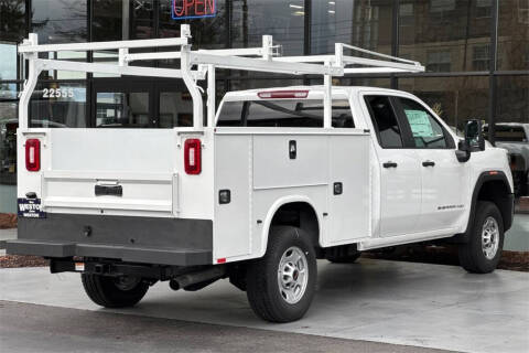 2025 GMC Sierra 2500HD Pro