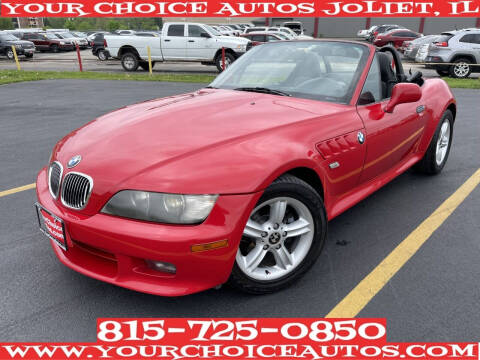2000 BMW Z3 for sale at Your Choice Autos - Joliet in Joliet IL