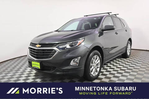 2018 Chevrolet Equinox for sale at Morrie's Minnetonka Subaru in Minnetonka MN