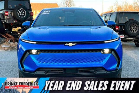 2025 Chevrolet Equinox EV LT