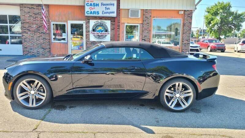 2018 Chevrolet Camaro for sale at Twin City Motors in Grand Forks ND