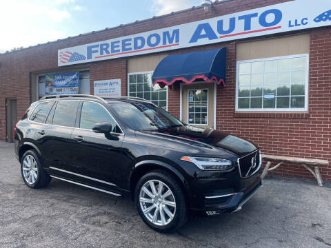 2016 Volvo XC90 for sale at FREEDOM AUTO LLC in Wilkesboro NC