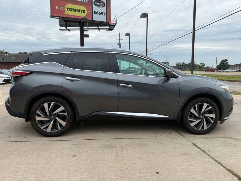 2016 Nissan Murano Platinum