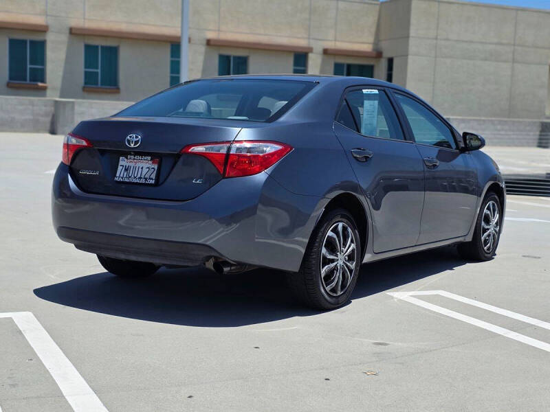 2015 Toyota Corolla LE