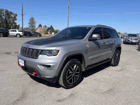 2018 Jeep Grand Cherokee Trailhawk