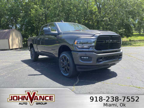 2024 RAM 2500 for sale at Vance Fleet Services in Guthrie OK