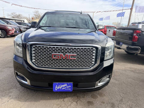 2016 GMC Yukon Denali