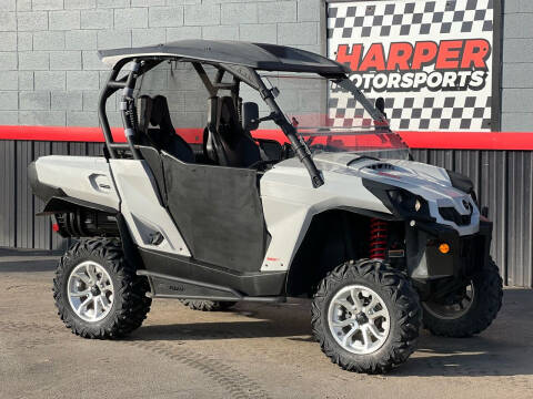 2015 Can-Am Commander 1000 EPS for sale at Harper Motorsports in Dalton Gardens ID