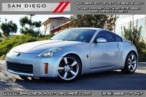 2006 Nissan 350Z for sale at San Diego Motor Cars LLC in Spring Valley CA