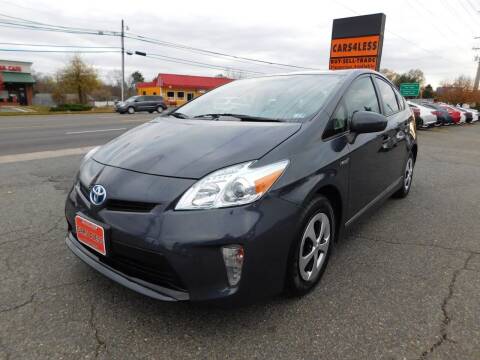 2013 Toyota Prius for sale at Cars 4 Less in Manassas VA