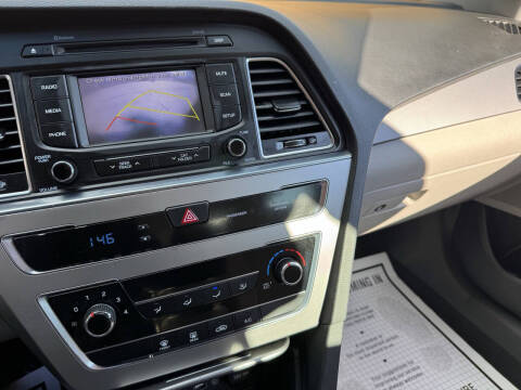 2015 Hyundai Sonata SE