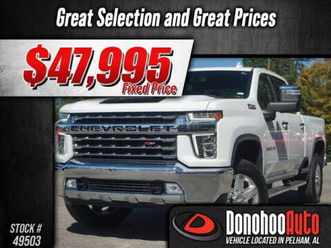 2021 Chevrolet Silverado 2500HD