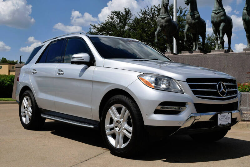 2015 Mercedes-Benz M-Class for sale at European Motor Cars LTD in Fort Worth TX