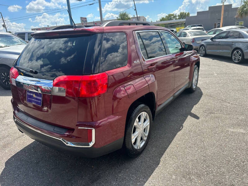 2017 GMC Terrain SLE-2