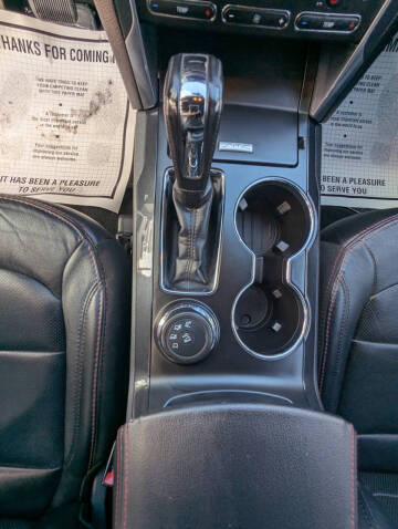 2019 Ford Explorer Sport