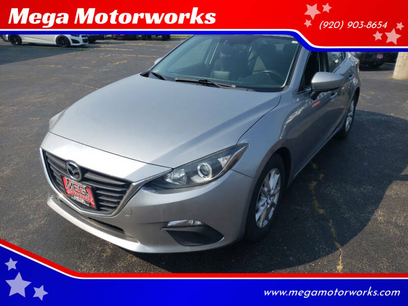 2016 Mazda MAZDA3 for sale at Mega Motorworks in Appleton WI