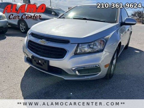2015 Chevrolet Cruze for sale at Alamo Car Center in San Antonio TX