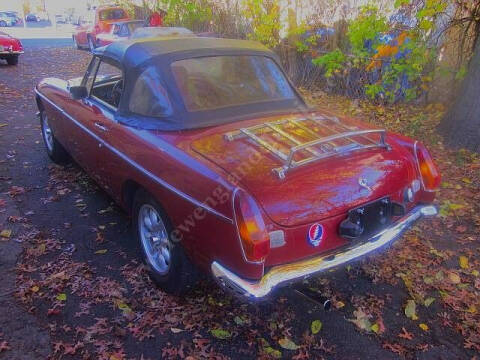 1979 MG MGB