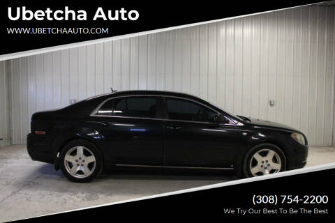 2008 Chevrolet Malibu for sale at Ubetcha Auto in Saint Paul NE