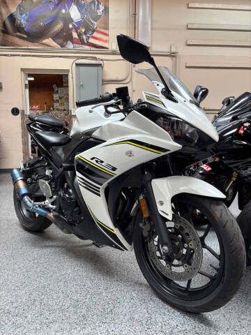 2017 Yamaha YZF-R3
